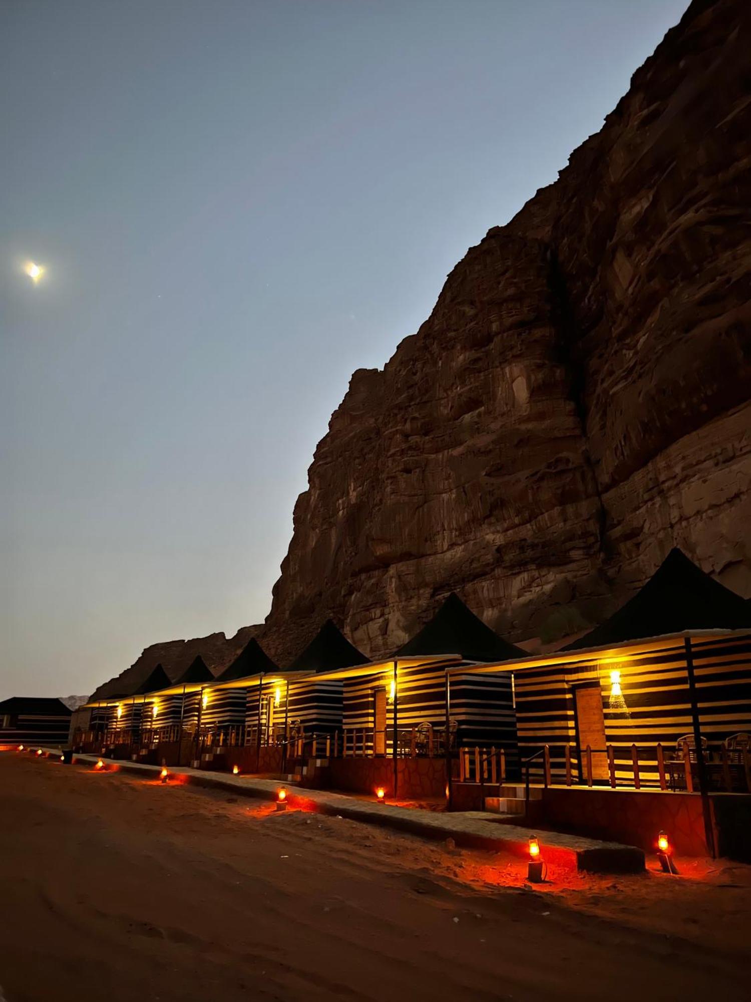 Aparthotel Rum Mountain Luxury Camp à Wadi Rum Extérieur photo