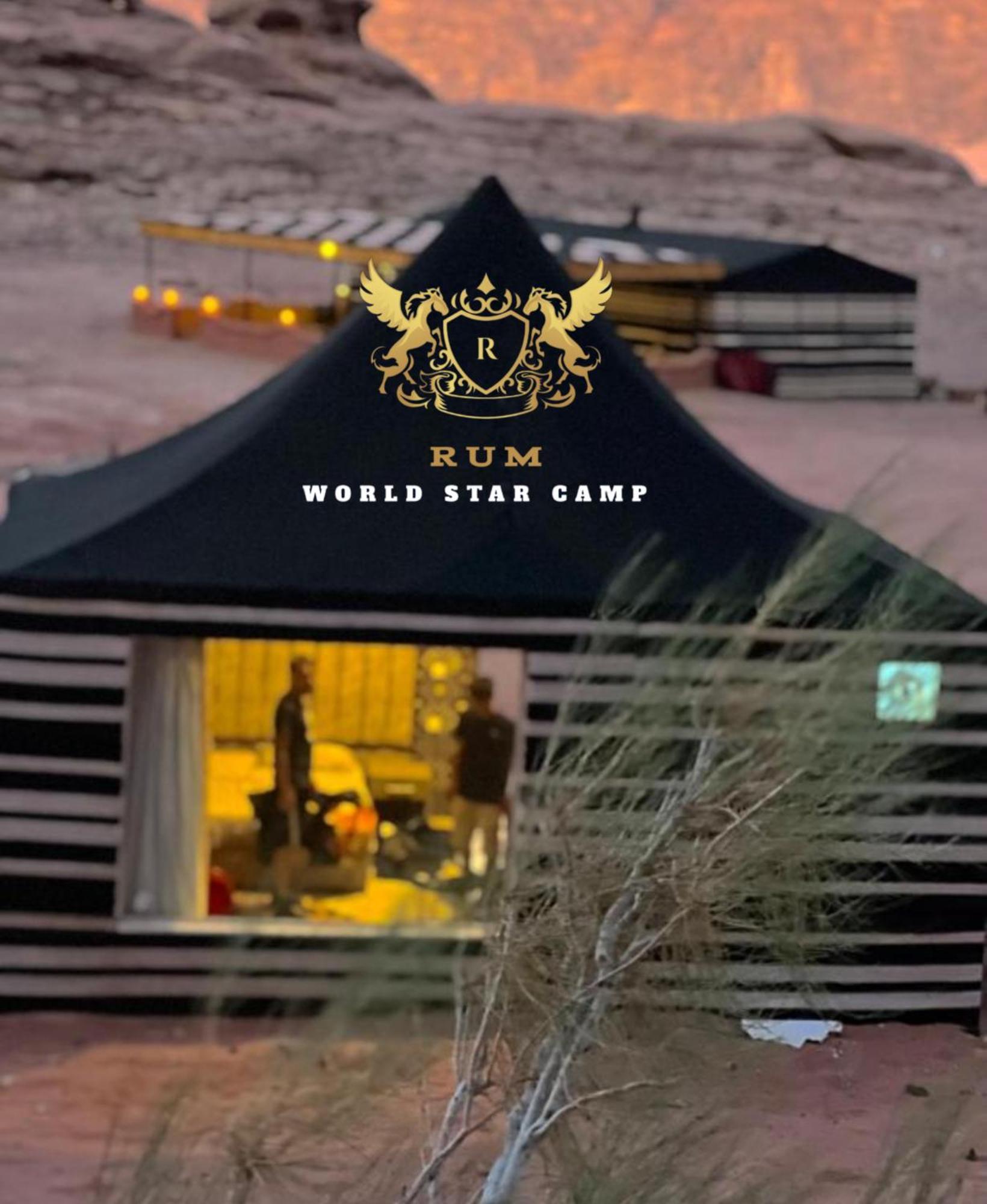 Aparthotel Rum Mountain Luxury Camp à Wadi Rum Extérieur photo