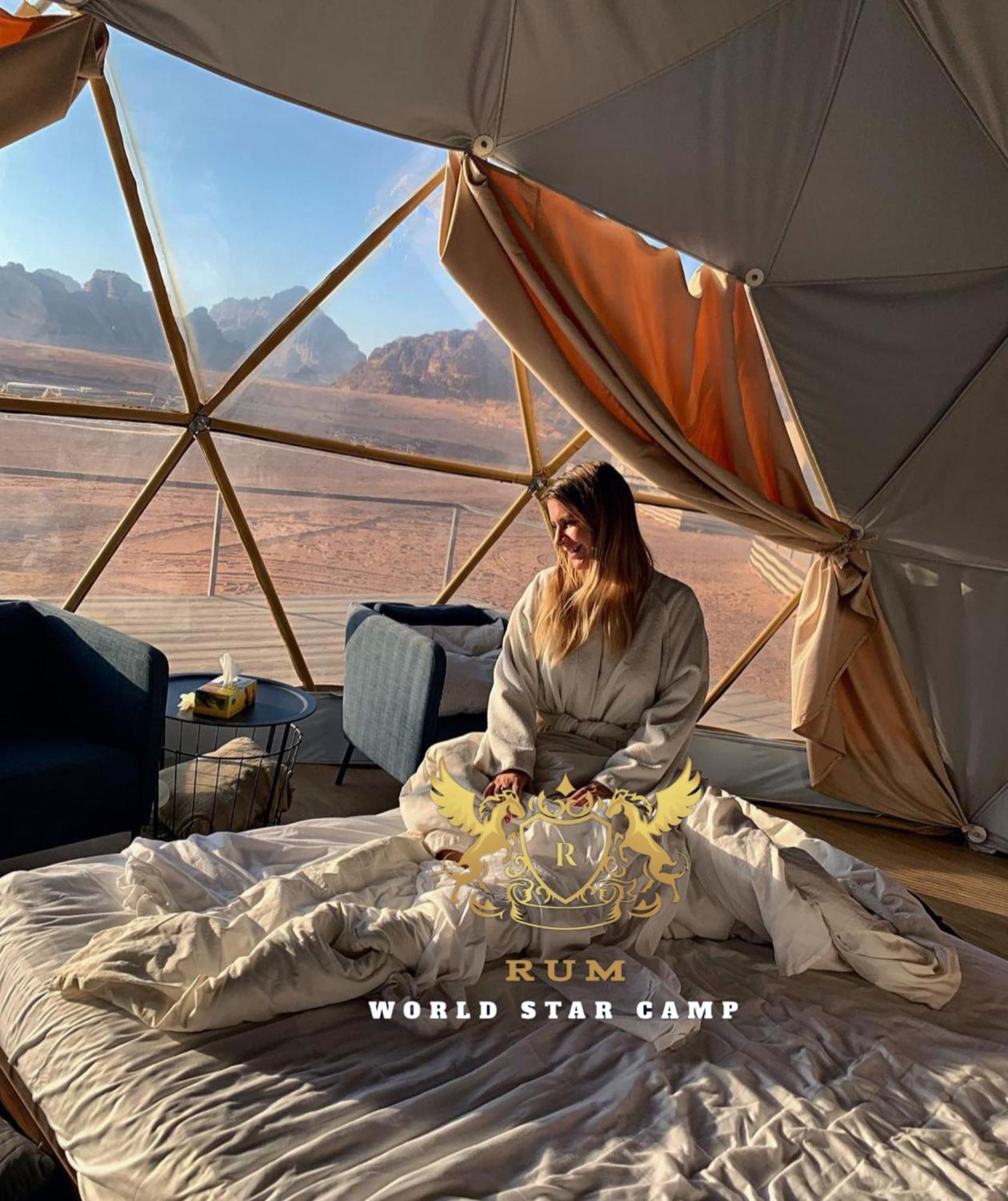 Aparthotel Rum Mountain Luxury Camp à Wadi Rum Extérieur photo