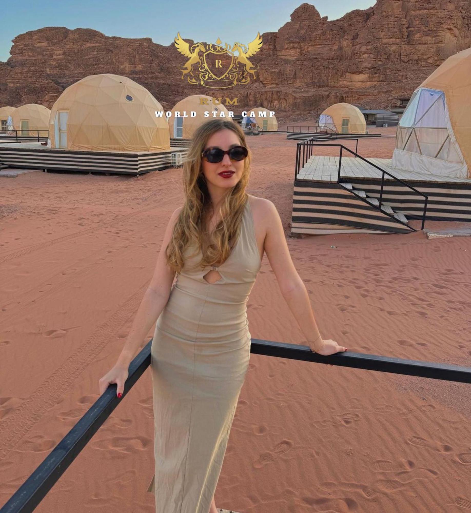 Aparthotel Rum Mountain Luxury Camp à Wadi Rum Extérieur photo