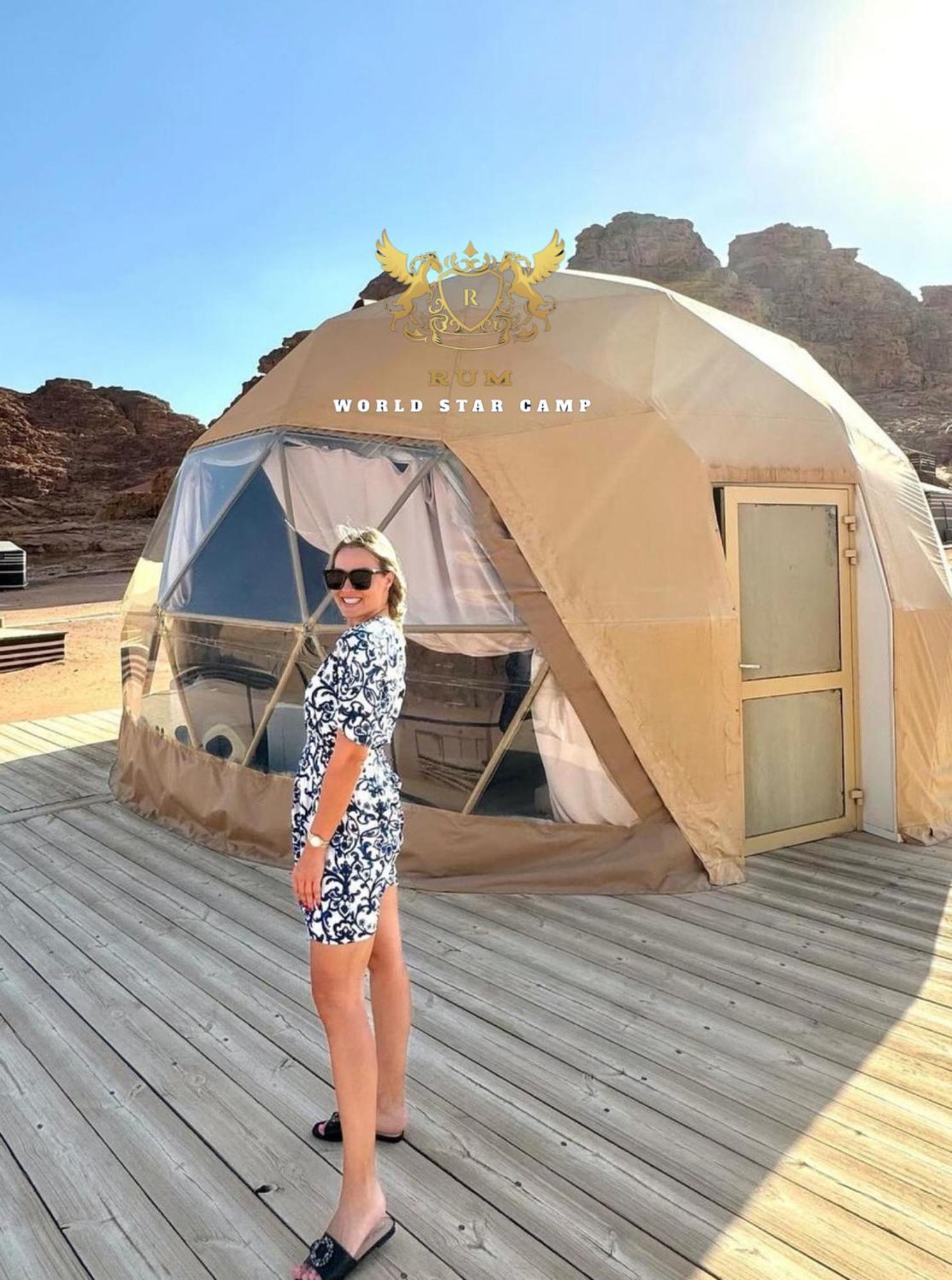 Aparthotel Rum Mountain Luxury Camp à Wadi Rum Extérieur photo